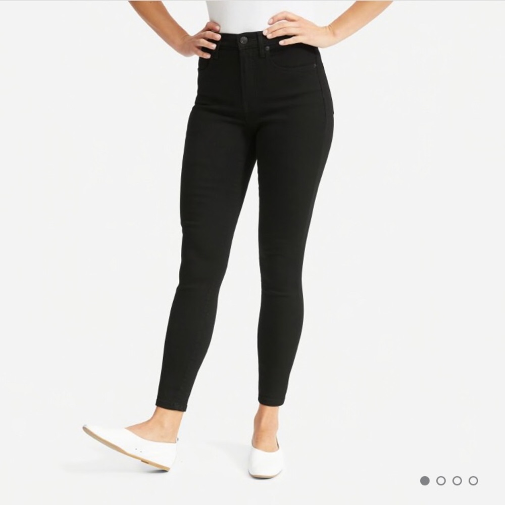 Everlane “Authentic Stretch” High Rise skinny Jean